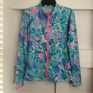 Lilly Pulitzer (S) Rash Guard